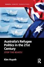 Australia’s Refugee Politics in the 21st Century