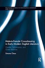 Male-to-Female Crossdressing in Early Modern English Literature