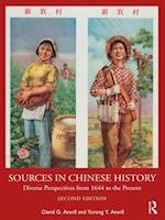 Sources in Chinese History