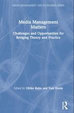 Media Management Matters