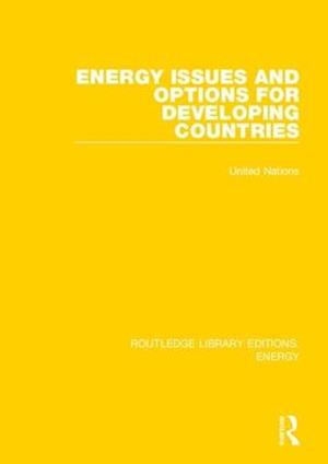 Energy Issues and Options for Developing Countries