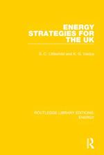 Energy Strategies for the UK