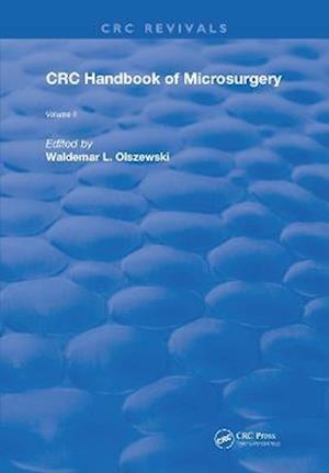 Handbook of Microsurgery