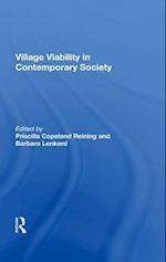 Village Viability In Contemporary Society