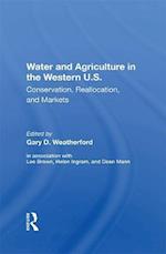 Water And Agriculture In The Western U.S.