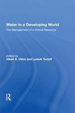 Water In A Developing World