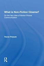 What Is Non-fiction Cinema?