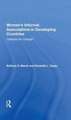 Women's Informal Associations In Developing Countries