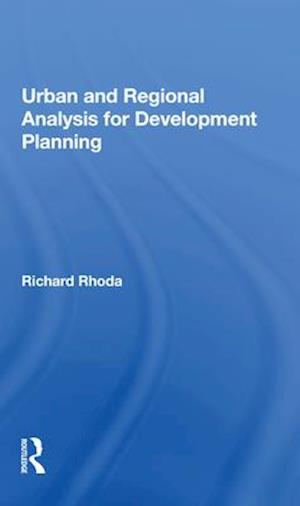 Urban And Regional Analysis For Development Planning