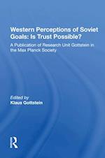 Western Perceptions Of Soviet Goals