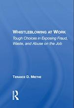 Whistleblowing At Work