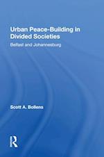 Urban Peacebuilding In Divided Societies