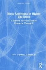 Black Americans in Higher Education