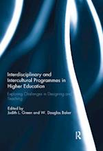 Interdisciplinary and Intercultural Programmes in Higher Education