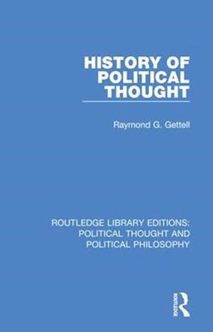 History of Political Thought