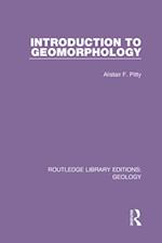 Introduction to Geomorphology