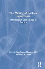 The Making of Doctoral Supervisors