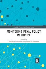 Monitoring Penal Policy in Europe