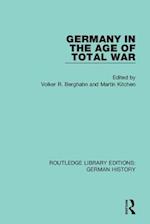 Germany in the Age of Total War