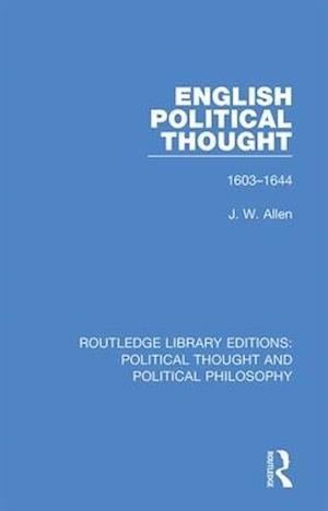 English Political Thought