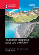 Routledge Handbook of Water Law and Policy