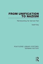 From Unification to Nazism