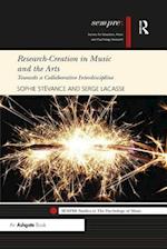 Research-Creation in Music and the Arts