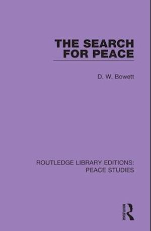The Search for Peace