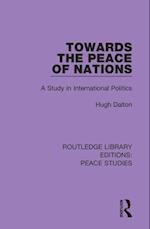 Towards the Peace of Nations
