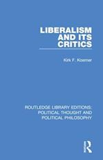 Liberalism and its Critics