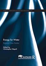 Energy For Water