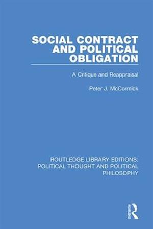 Social Contract and Political Obligation