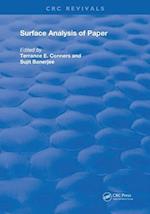 Surface Analysis of Paper