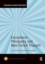 Educational Philosophy and New French Thought