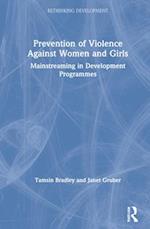 Prevention of Violence Against Women and Girls