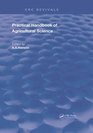 Practical Handbook of Agricultural Science
