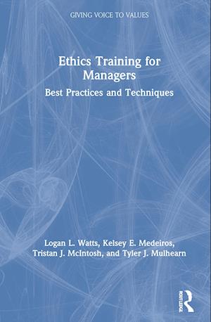 Ethics Training for Managers