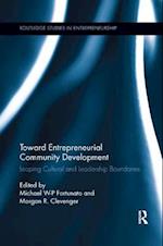 Toward Entrepreneurial Community Development