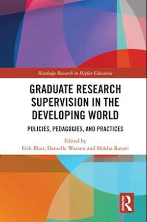 Graduate Research Supervision in the Developing World