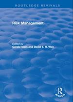 Risk Management, 2 Volume Set