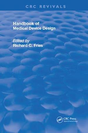 Handbook of Medical Device Design