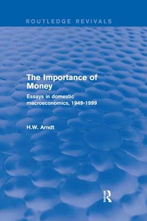 The Importance of Money