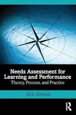 Needs Assessment for Learning and Performance