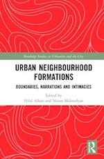 Urban Neighbourhood Formations