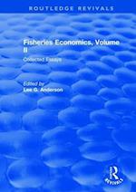 Fisheries Economics, Volume II