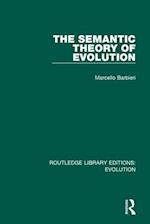 The Semantic Theory of Evolution