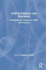 Getting Evidence into Education
