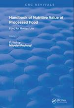Handbook of Nutritive Value of Processed Food