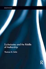 Ecclesiastes and the Riddle of Authorship