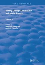 Safety Design Criteria for Industrial Plants